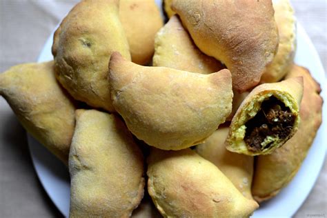 Pieczone pierogi z soczewicą VeganbandaVeganbanda