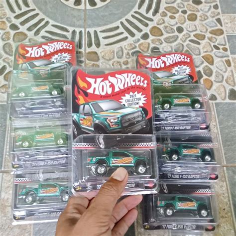 Jual Hot Wheels Mail In Ford F RAPTOR Shopee Indonesia