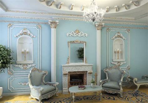 Что такое лепнина в интерьере фото в квартире