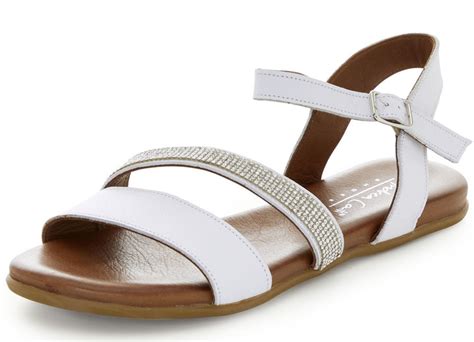 Andrea Conti Sandale mit funkelnden Glitzersteinchen - | BADER