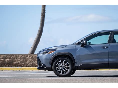 2023 Toyota Corolla Cross Hybrid 72 Exterior Photos Us News