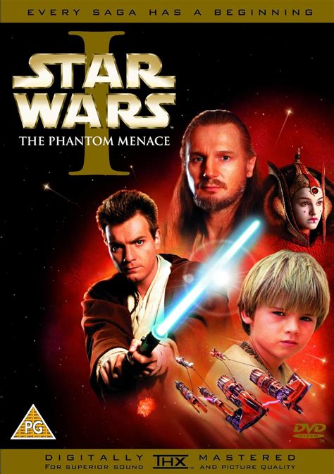 Star Wars Episode I The Phantom Menace Import Amazon Fr Dvd Et Blu Ray