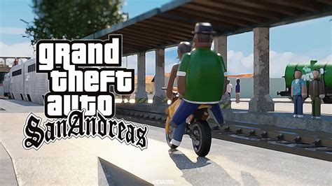 Gta San Andreas F Cria Vers O Infantil Do Cl Ssico Jogo Da Rockstar