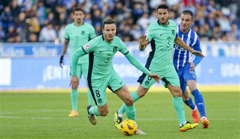 Laliga Atl Tico Madrid En La Jornada Cae Frente Al Deportivo Alav S