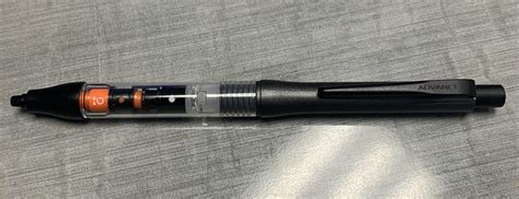 Clear Kuru Toga Advance Upgrade : r/mechanicalpencils