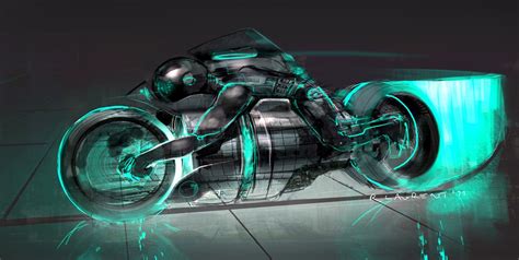 Tron Light Cycle Contest Winners Announced Autoevolution