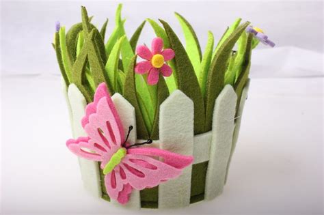 Кашпо из фетра | Easter crafts, Felt crafts, Bunny crafts