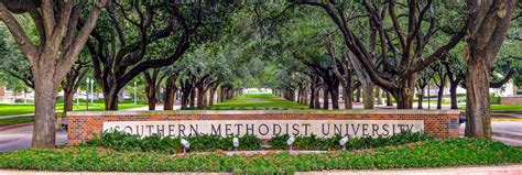 University Park Tx Smu Campus Photo Picture Image