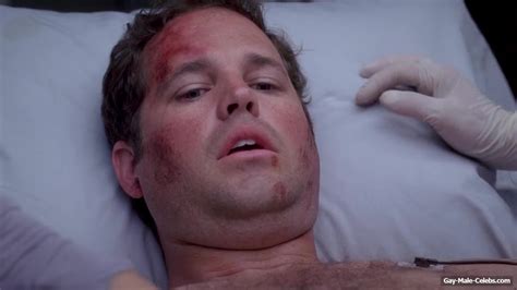 David Denman Shirtless Scene In Grey S Anatomy Gay Male Celebs