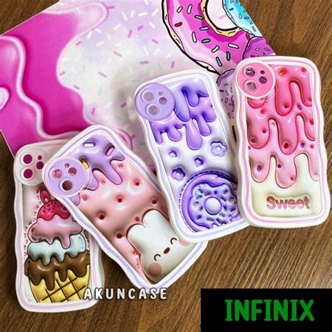 Case Hp Gelombang Camera Protect Gl Infinix Hot I Play S Play S Nfc