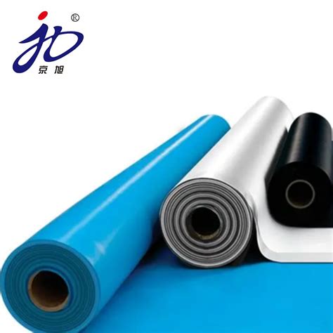 Polyvinyl Chloride Pvc Roof Garden Waterproofing Membrane China Pvc