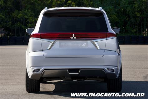 Mitsubishi Outlander Concept Antecipa Facelift Blogauto