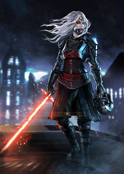 Commission Darth Maydani By Ron Faure On Deviantart