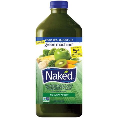 Naked Juice Juice Green Machine OBX Grocery Delivery Seafood Boil And More