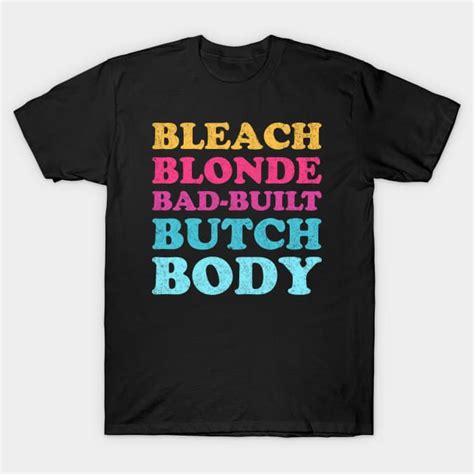 Bleach Blonde Bad Built Butch Body Vintage Bleach Blonde Bad Built