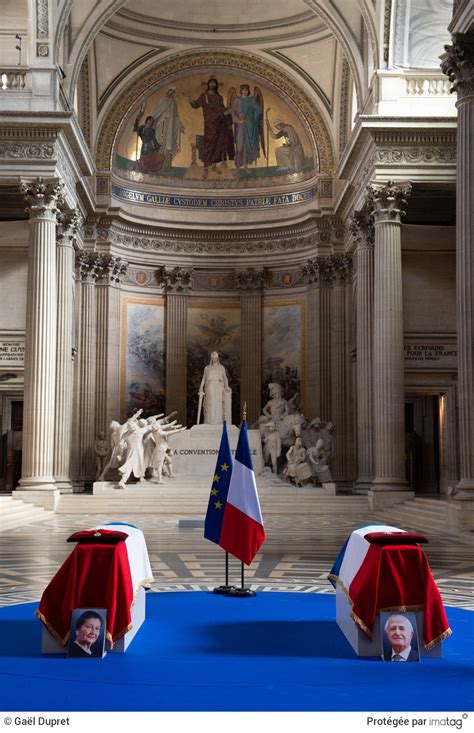 Simone Veil Entrée Au Panthéon Gaël Dupret Photographe