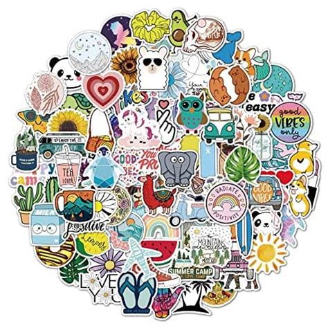 amazoncom  pcs water bottle stickers party favors goodie bags