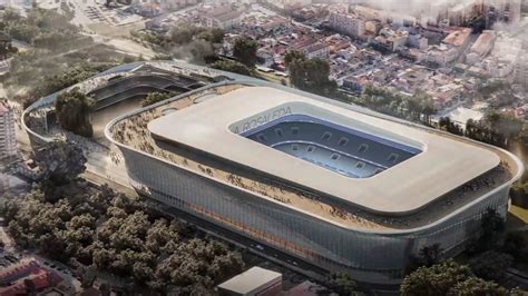 Design: Estadio La Rosaleda – StadiumDB.com