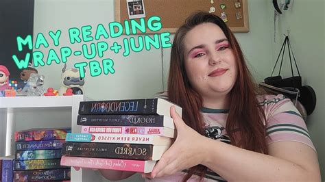 May Reading Wrap Up June TBR Books Bookreview Tbr YouTube