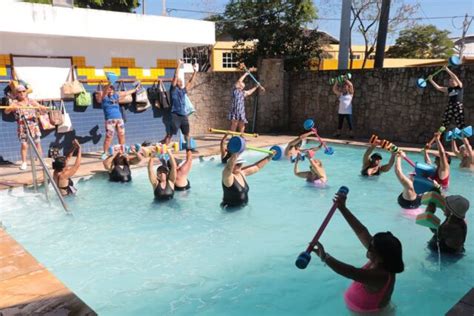 Hidrogin Stica Movimenta Idosos No Clube Da Terceira Idade Campos