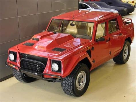 Hemmings Find Of The Day 1988 Lamborghini Lm002 Lamborghini Lambo