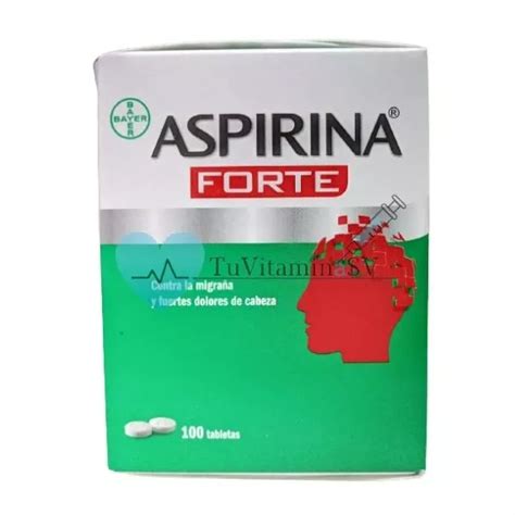 Aspirina Forte Tuvitaminasv