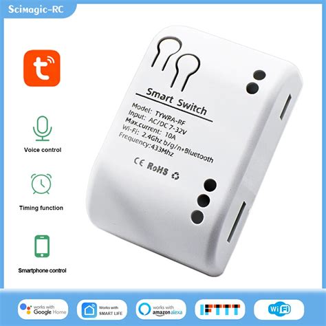 DIY Wi Fi Smart Switch Universal Breaker Timer Smart Life APP Wireless