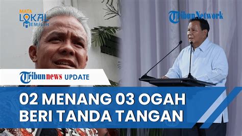 Rekapitulasi Di Bangka Belitung Prabowo Gibran Menang Saksi Ganjar