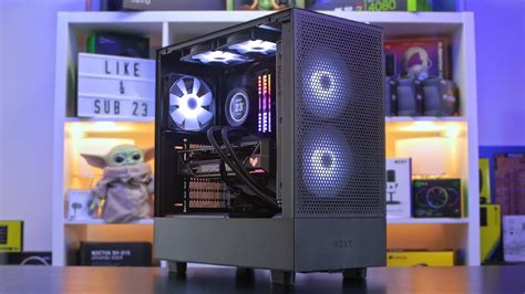 NZXT H5 Flow RGB - Computers & Laptops