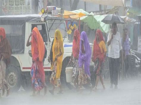 Rajasthan Weather Condition Worsens Hailstorm Will Occur Along With