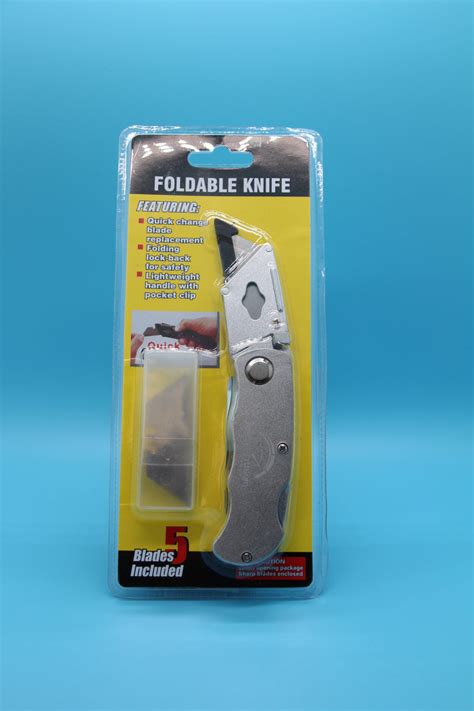 Box Cutter Silver Mach1ion