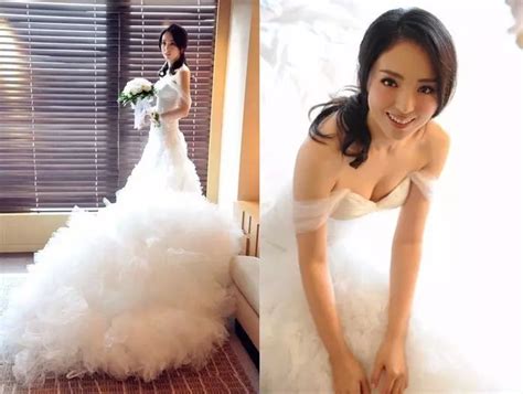 婚纱只认识vera Wang？李小璐，钟丽缇的嫁衣出自她手，连卡戴珊都钦点她的礼服