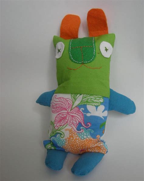Knuffel Gemaakt Van Restjes Stof Kinderknutsels Knuffel Knuffels Naaien