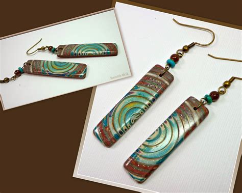 Beadazzle Me Polymer Jewelry: My Polymer clay Earrings on Polymer Clay ...