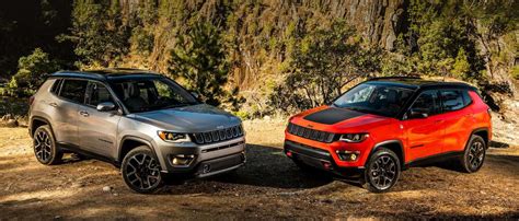 All New 2018 Jeep Compass A Compact Suv With Full Capability Get Yours Today Model