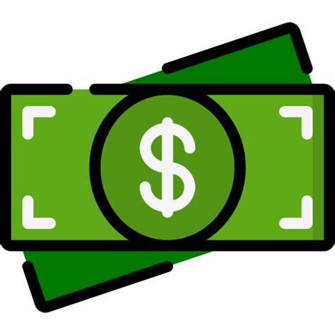 Icono De Dinero En Efectivo Basic Miscellany Lineal Color