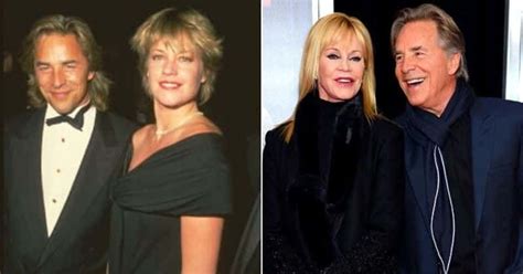 Melanie Griffith And Don Johnson