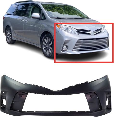 Amazon FitParts Compatible With Front Bumper Cover Fascia CAPA