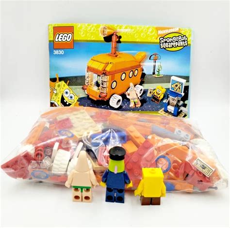 LEGO 3830 SPONGEBOB SquarePants The Bikini Bottom Express Complete Retired 143 99 PicClick AU