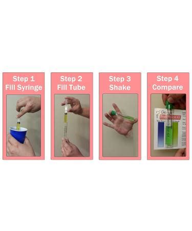 Baby Gender Prediction Test Kit Early Pregnancy Prenatal Sex Test Fast Fun Reveal Party