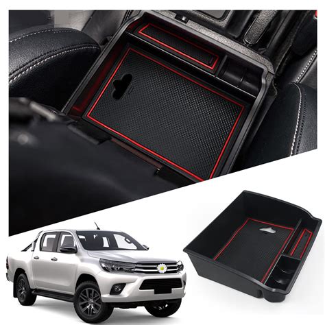 Buy Ruiya Compatible With Toyota Hilux Centre Console