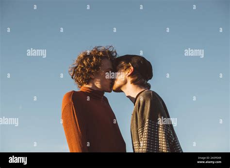 Gay Men Kissing Each Other Hi Res Stock Photography And Images Alamy
