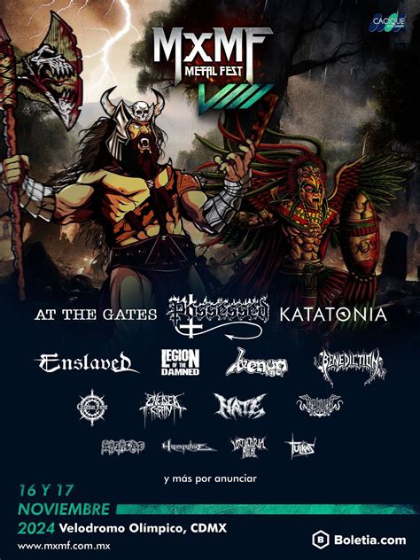 Metal Fest Cdmx Codee Anestassia