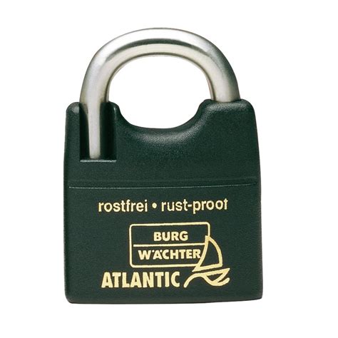 Burg Wachter Brass Atlantic Keyed Alike Padlock Set Mm Toolstation