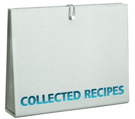 File Organizer For Recipes Expanding Recipe File Folder Organizer