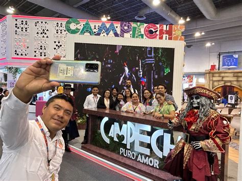 Campeche Se Promociona En El Tianguis Tur Stico Sala De Prensa