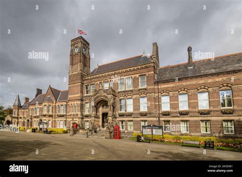 06102022 St Helens Merseyside Uk St Helens Town Hall Was Designed