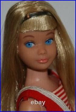 Vintage Blonde Straight Leg Skipper Doll Original Ss Headband Vintage Japan Doll