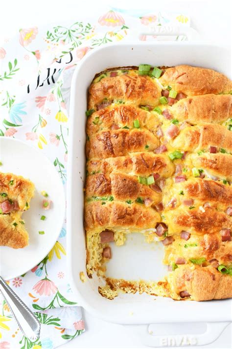 Ham And Cheese Breakfast Casserole With Tater Tots Artofit