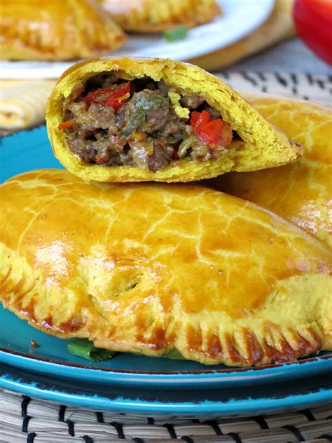 Jamaican Beef Patties - Yummy Addiction